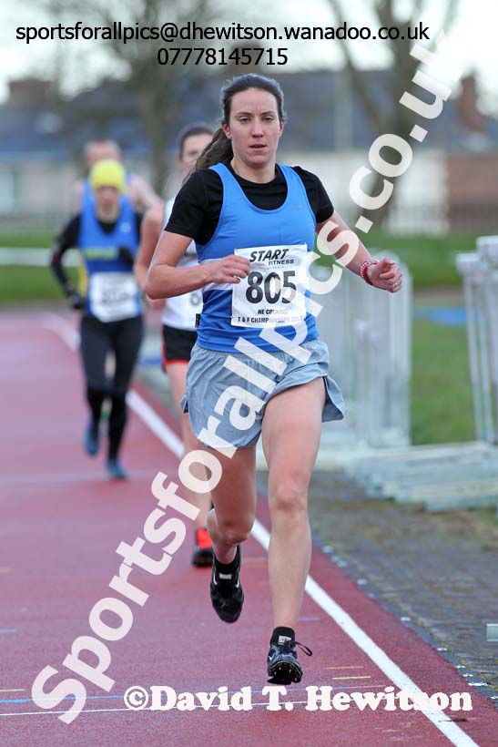 North Eastern 10000 metres Championships, Monkton Stadium, Jarrow. Photo: David T. Hewitson/Sports for All Pics